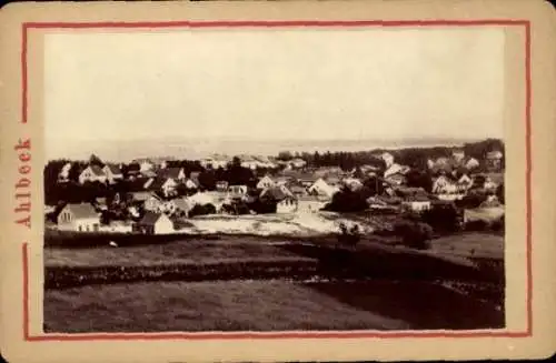 CdV Ostseebad Ahlbeck Heringsdorf auf Usedom, Totalansicht