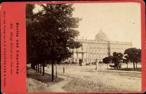 CdV Berlin Mitte, Schloss vom Dom aus gesehen