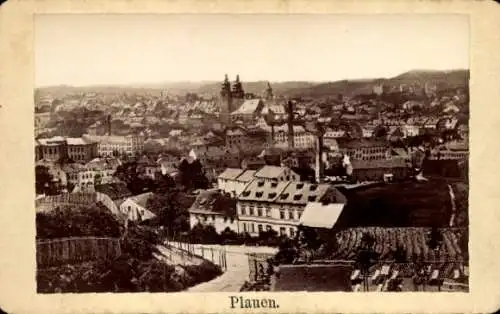 CdV Plauen im Vogtland, Totalansicht