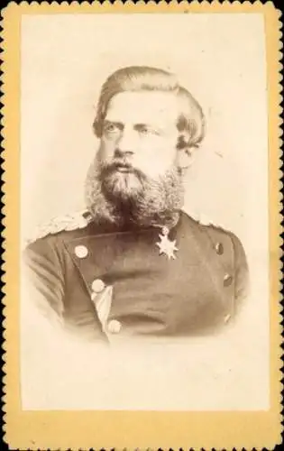 CdV Kaiser Friedrich III. von Preußen, Portrait