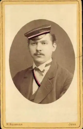 CdV Jena in Thüringen, Student, Portrait