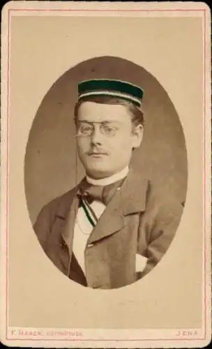 CdV Jena in Thüringen, Student, Portrait