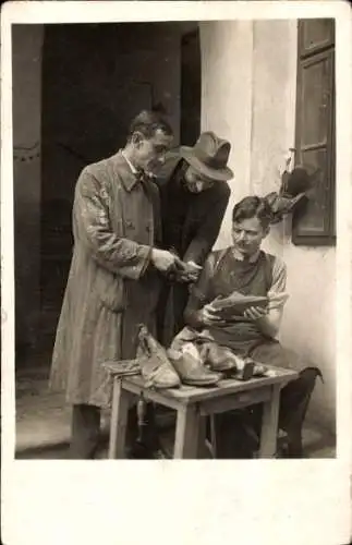Foto Wien, Drei Schuster, Schuhmacher