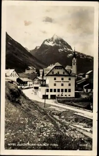 Ak Galtür in Tirol, Hotel Fluchthorn