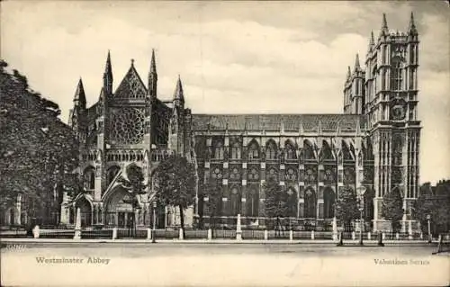 Ak Westminster London City, Westminster Abbey
