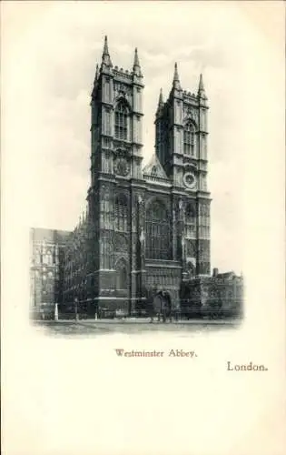 Ak Westminster London City, Westminster Abbey