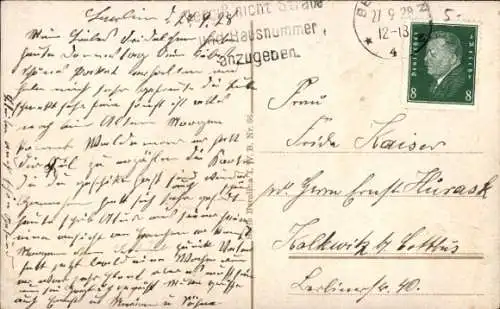 Ak Berlin Mitte, Schlossplatz, Doppeldeckerbus, Straßenbahn