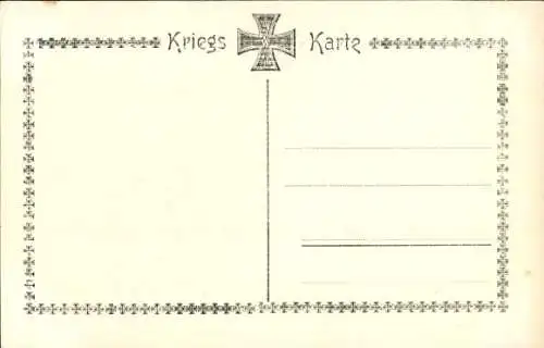 Ak Kronprinz Wilhelm von Preußen, Husarenuniform, Schirmmütze, Liersch 32