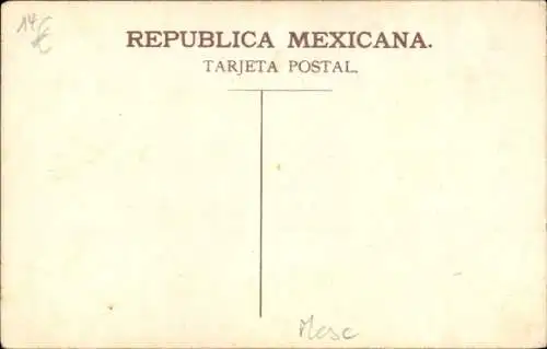 Ak Tampico Mexiko, Polleros