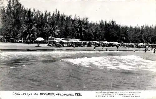 Ak Veracruz Mexiko, Mocambo Beach