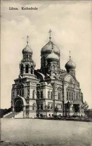 Ak Liepaja Libau Lettland, Kathedrale