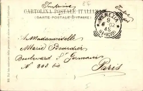 Ak Chioggia Veneto, Madonna