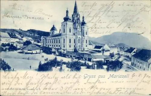 Ak Maria Zell Steiermark, Wallfahrtskirche