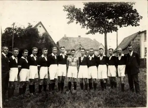 Foto Fußballmannschaft, TVE 1924