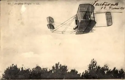 Ak Aviation, Unsere Flugzeuge, Airplane Wright