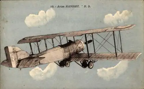 Ak Aviation, Hanriot-Flugzeuge