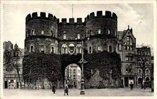 Ak Köln am Rhein, Hahnentor, Geschäfte