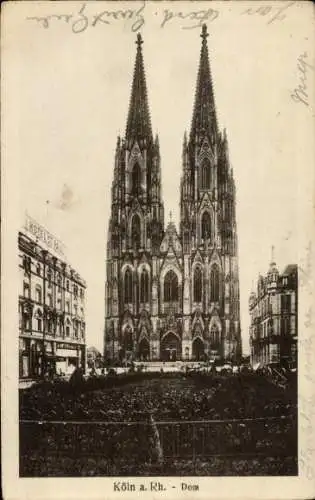 Ak Köln am Rhein, Dom