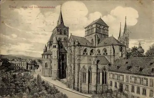 Ak Trier an der Mosel, Dom, Liebfrauenkirche