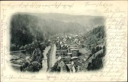 Ak Rübeland Oberharz am Brocken, Gesamtansicht