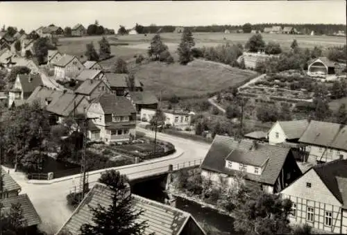 Ak Tanne Oberharz am Brocken, Teilansicht