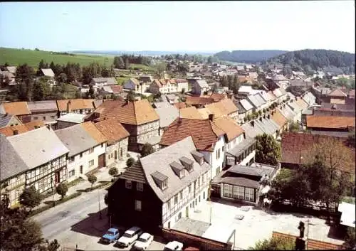 Ak Güntersberge Harzgerode am Harz, Ortsansicht