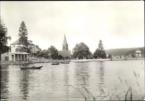 Ak Güntersberge Harzgerode am Harz, Bergseebad