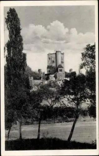 Ak Ballenstedt im Harz, Roseburg