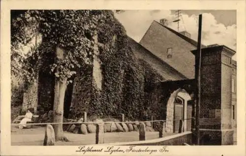 Ak Lychen in der Uckermark, Fürstenberger Tor