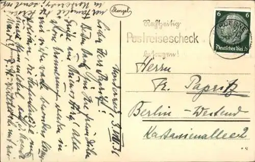 Ak Norderney, Blick auf den Strand