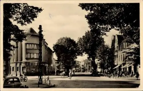 Ak Falkensee Havelland, Straße des Friedens