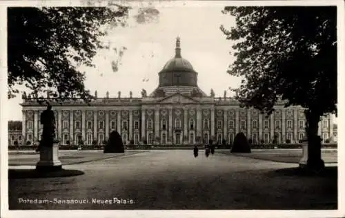 Ak Potsdam Sanssouci, Neues Palais