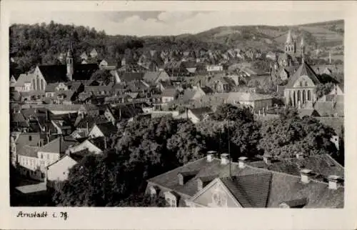 Ak Arnstadt in Thüringen, Gesamtansicht