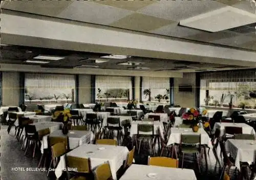 Ak Gemünd Schleiden Eifel, Hotel Bellevue von Hans Erben