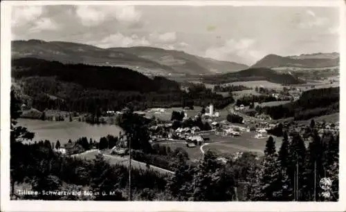 Ak Titisee Neustadt im Breisgau Hochschwarzwald, Totalansicht