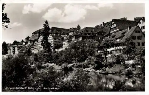 Ak Tübingen am Neckar, Universitätsstadt, Teilansicht