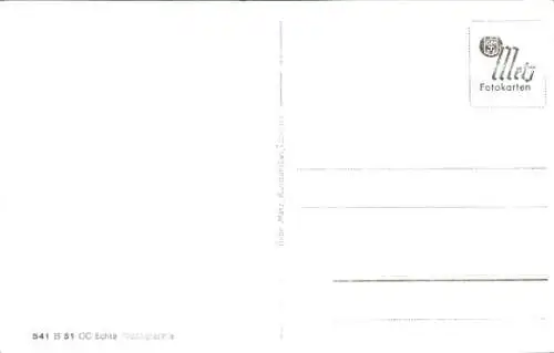 Ak Tübingen am Neckar, Universitätsstadt, Teilansicht