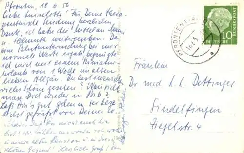 Ak Pfronten im Allgäu, Aggenstein, Gebiet der Hochalm