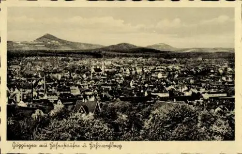 Ak Göppingen in Württemberg, Gesamtansicht, Staufen