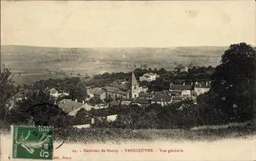 Ak Vandœuvre lès Nancy Vandoeuvre Meurthe et Moselle, Gesamtansicht