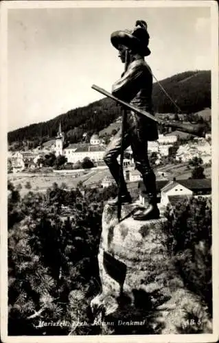 Ak Mariazell Steiermark, Erzherzog Johann Denkmal