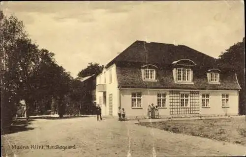 Ak Møn Dänemark, Møns Klint, Hunosogaard