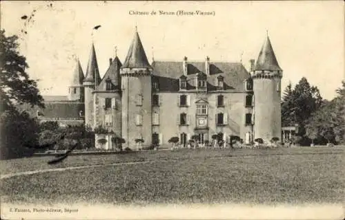 Ak Nexon Haute Vienne, Chateau