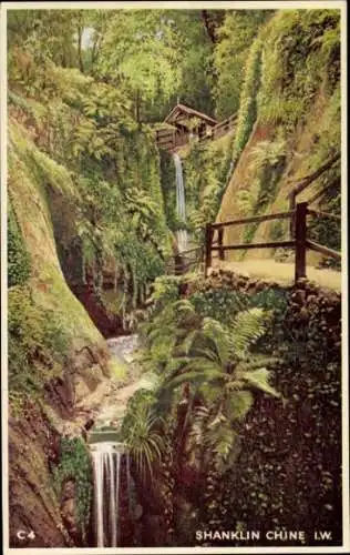 Künstler Ak Shanklin Isle of Wight England, China