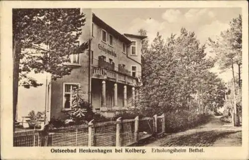 Ak Ustronie Morskie Henkenhagen Pommern, Erholungsheim Bethel