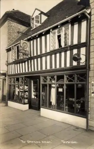 Ak Tenterden Kent England, The Spinning Wheel