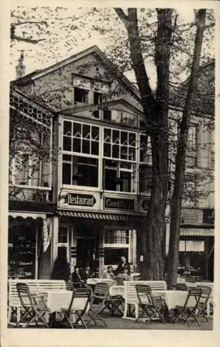 Ak Bad Pyrmont in Niedersachsen, Restaurant-Kaffee Knierim