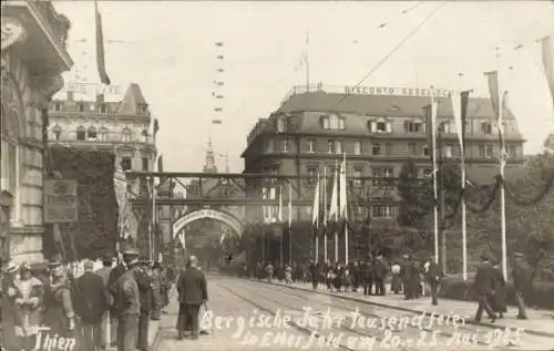 Ak Elberfeld Wuppertal, Bergische Jahrtausendfeier 1925, Disconto-Gesellschaft