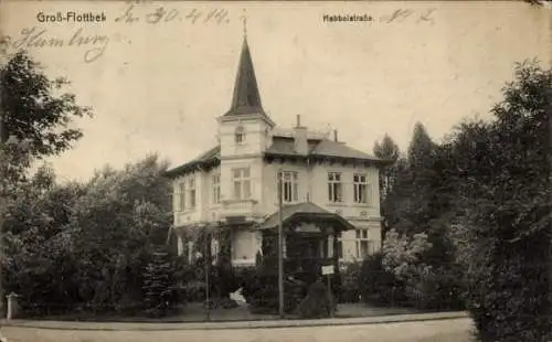 Ak Hamburg Altona Groß Flottbek, Hebbelstraße
