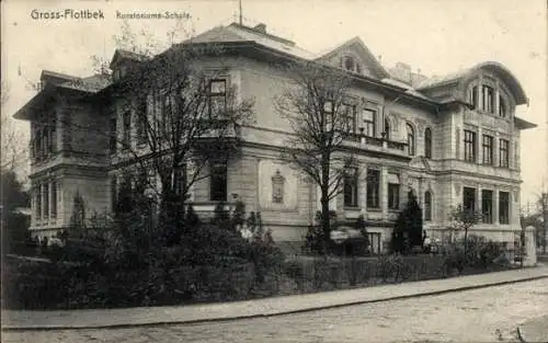 Ak Hamburg Altona Groß Flottbek, Kuratoriums-Schule